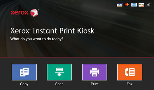 user interface, Instant Print Kiosk, Xerox, Digital Office Centre, North Dakota, ND, Xerox, HP, Agent, Dealer, Minot, Bismark, Copier, Printer, MFP
